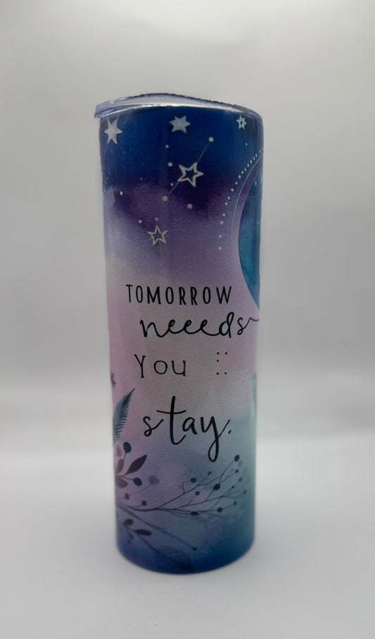 Depression Water Bottle