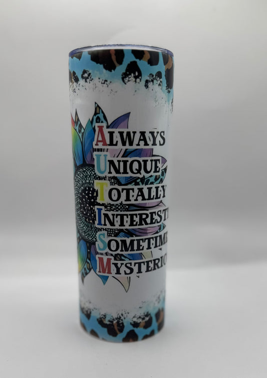 Autism Water Bottle