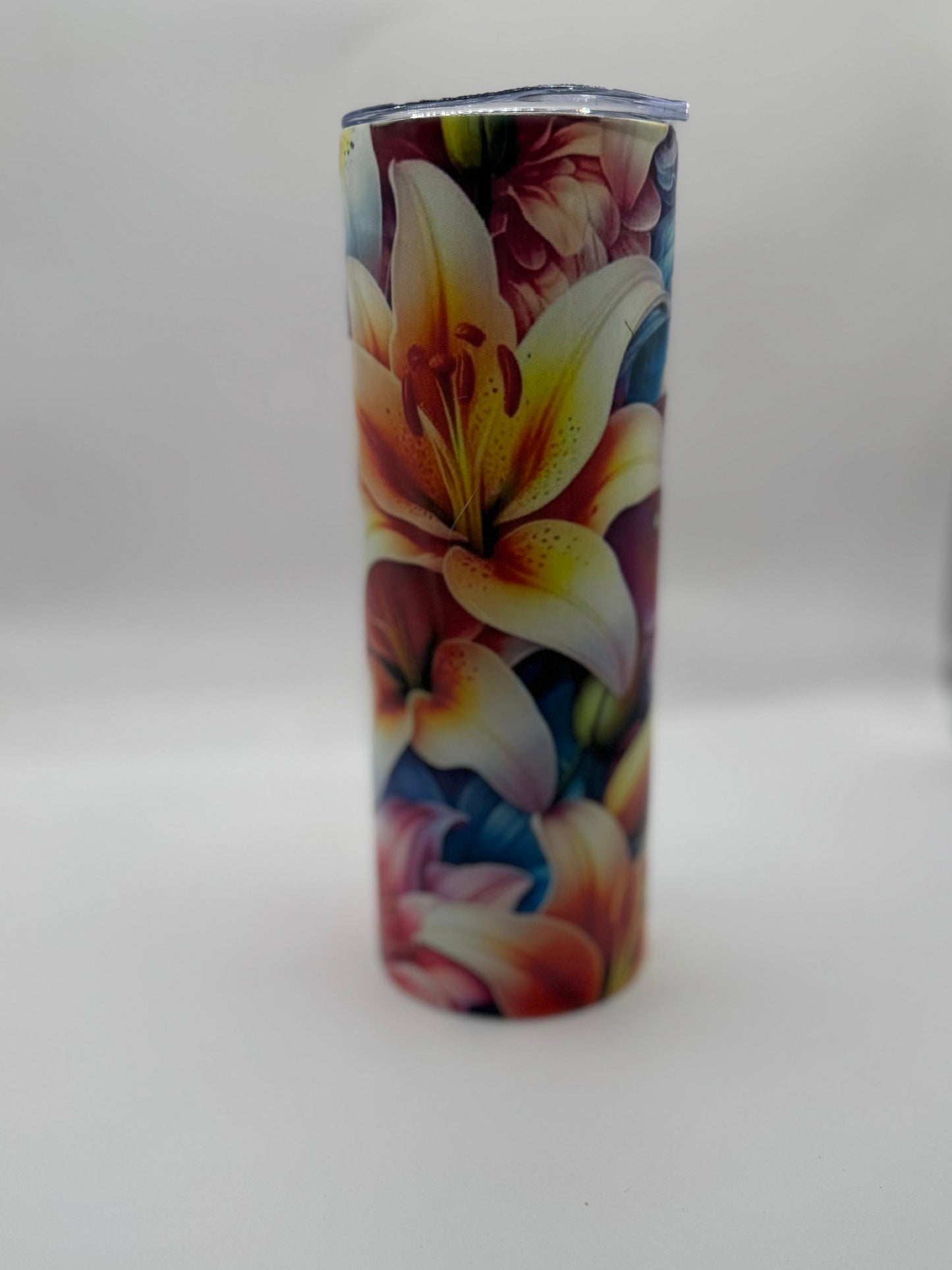 Flower Water Bottle