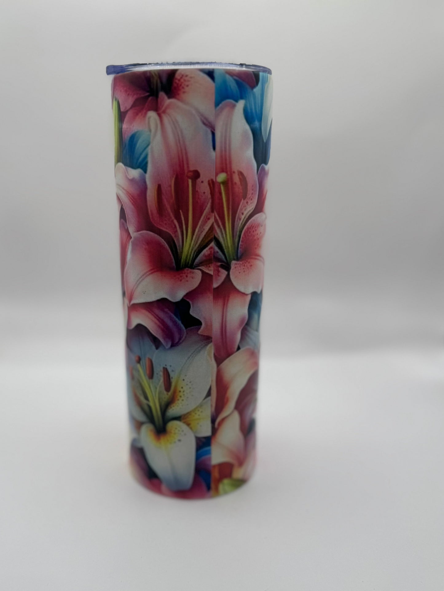 Flower Water Bottle
