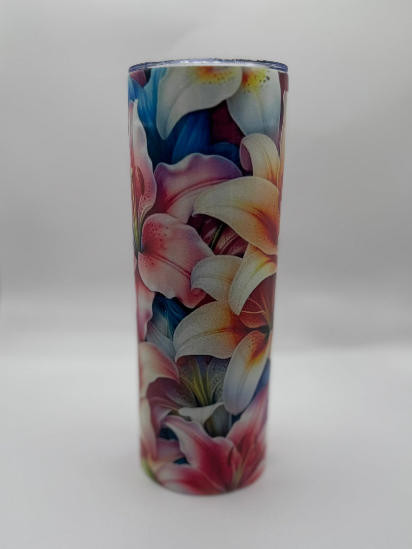 Flower Water Bottle