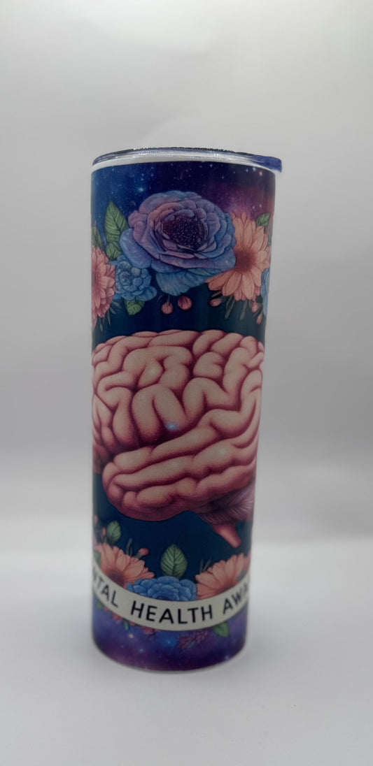 Mental Health Water bottle