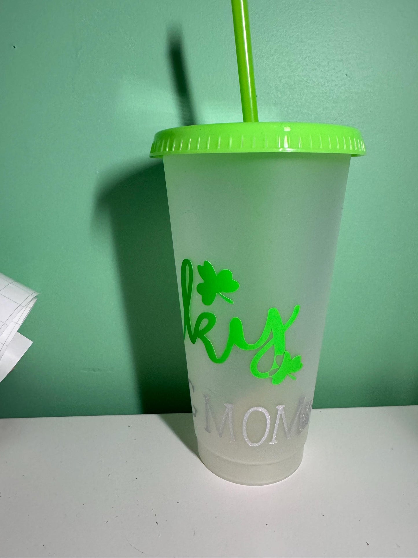 Dog Mom Tumbler