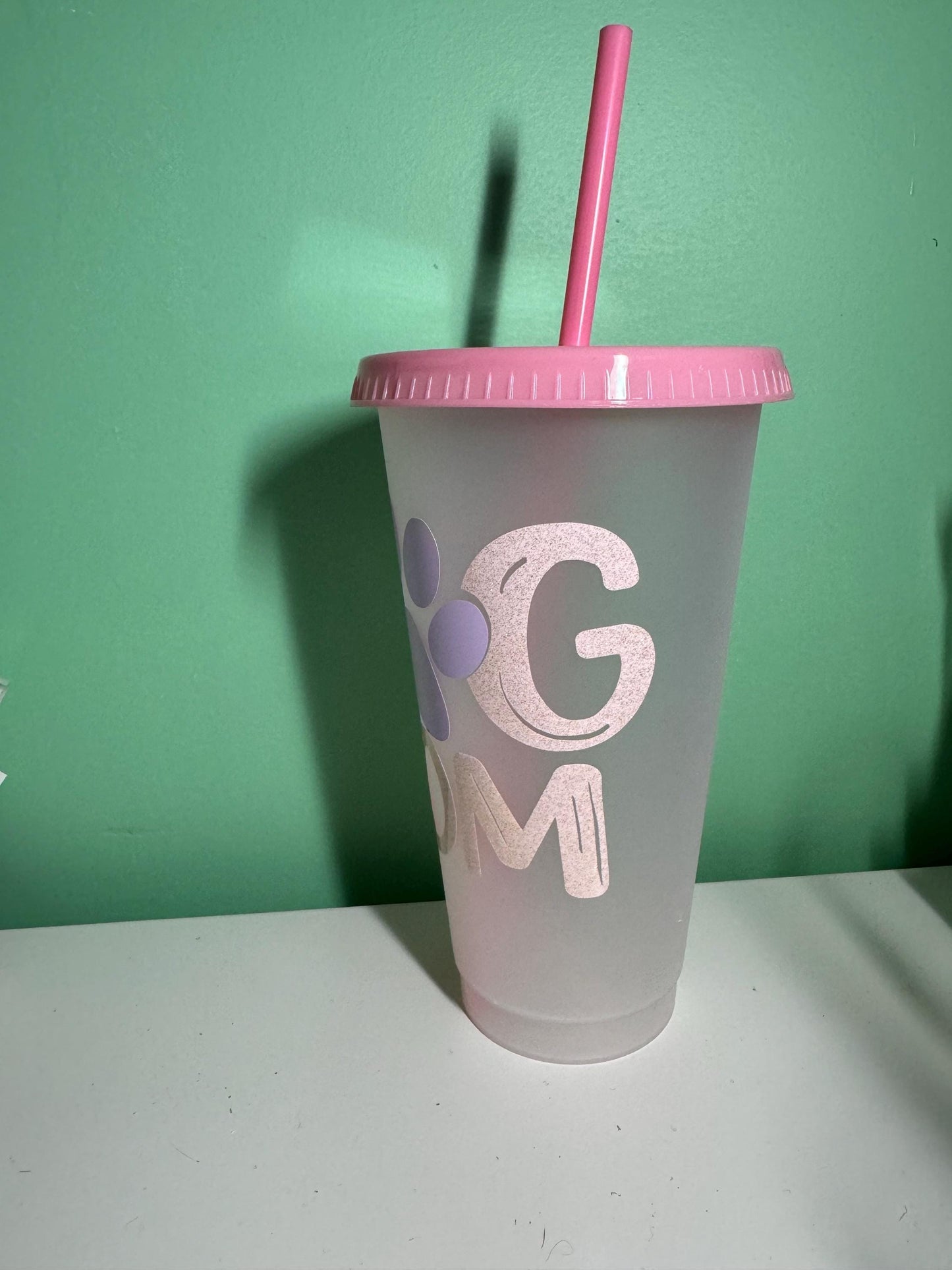 Dog Mom Tumbler
