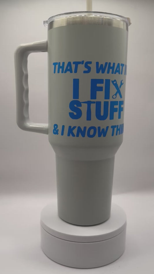 Dad tumbler