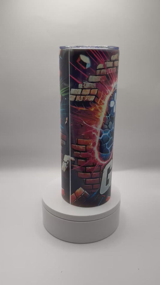 Gamer Water Bottle