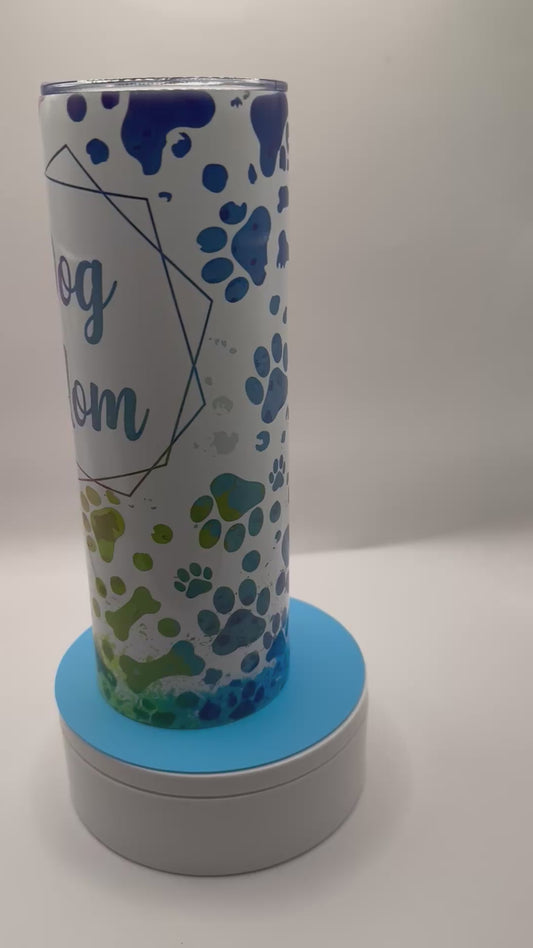 Dog mom Water bottle